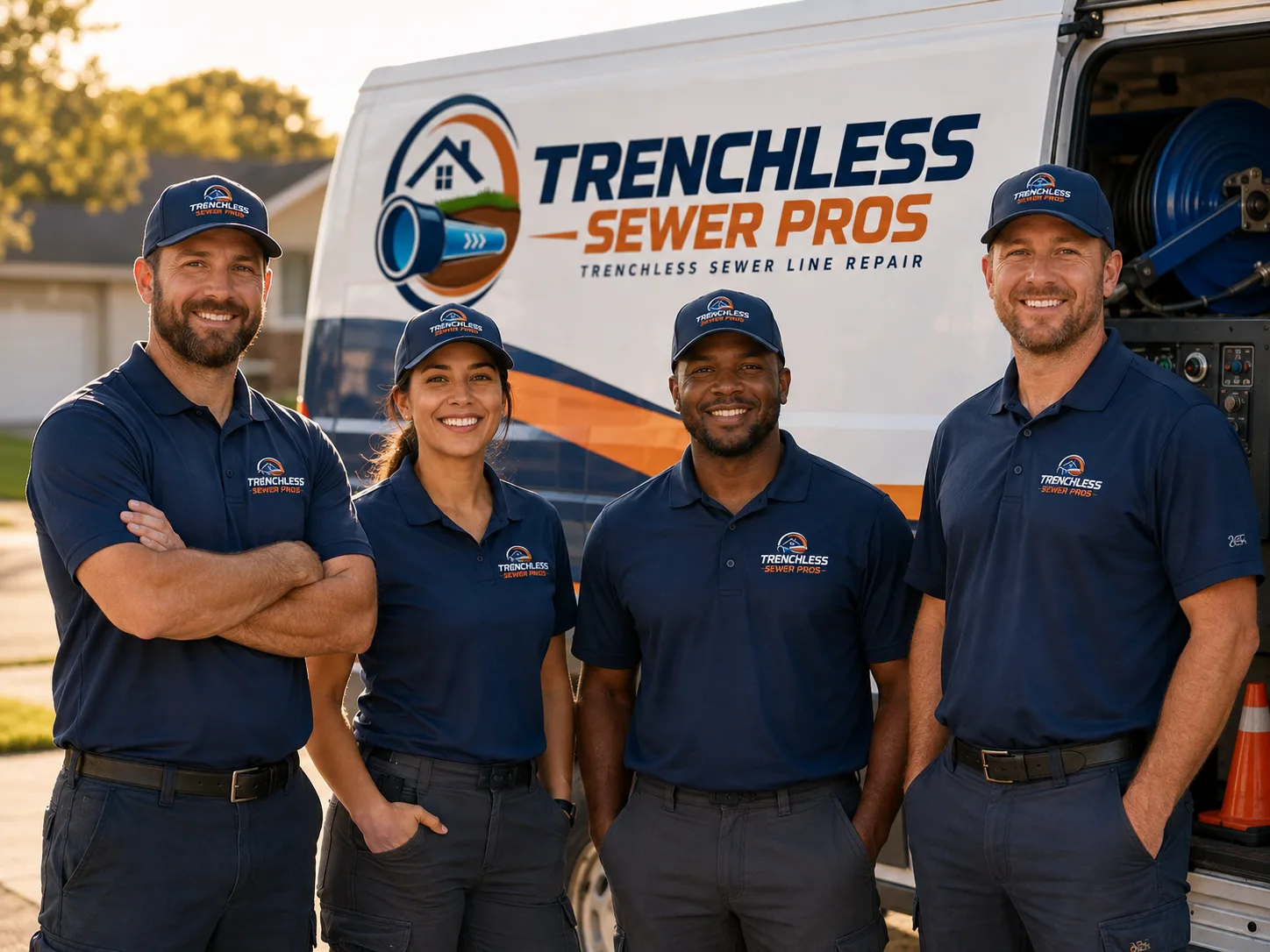 Trenchless Sewer Repair company in Baltic, CT